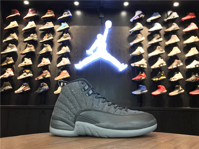 Air Jordan 12 Wool 852627 003